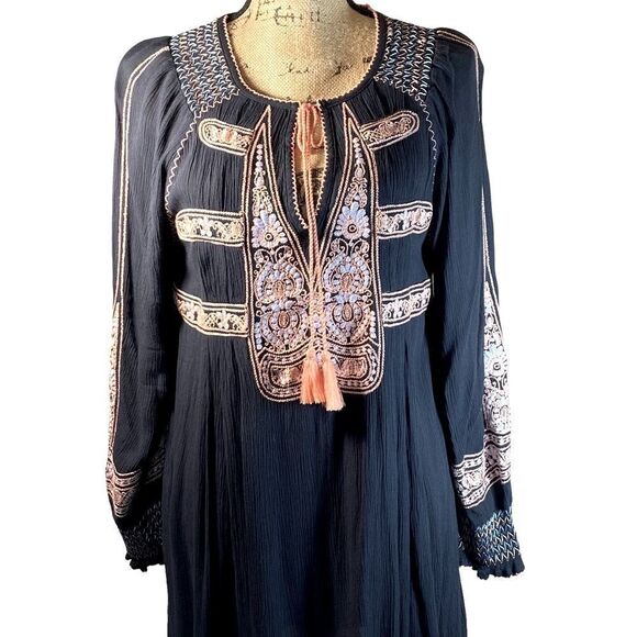 Free People Wind Willow Mini Dress - Picture 8 of 13